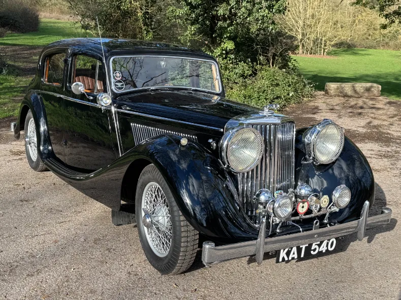 Click Here to read more of Garry Mitchell's 1948 Jaguar Mk IV