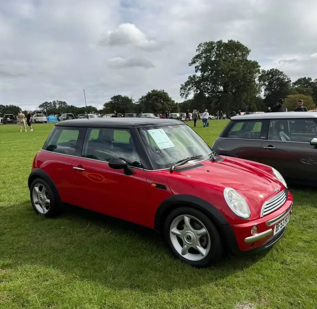 Click Here to read more of Gary Price's 2003 Mini Cooper