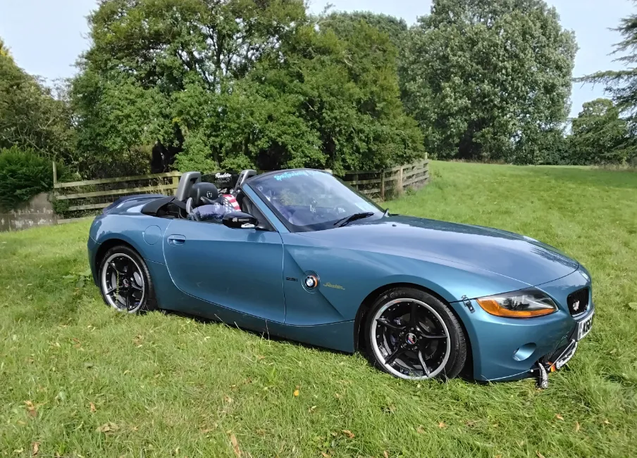 Click Here to read more of Heath Ellis's 2005 BMW Z4 MkI Roadster