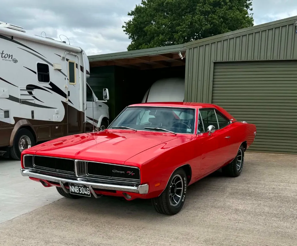 Click Here to read more of Martin Smith's 1969 Dodge Charger