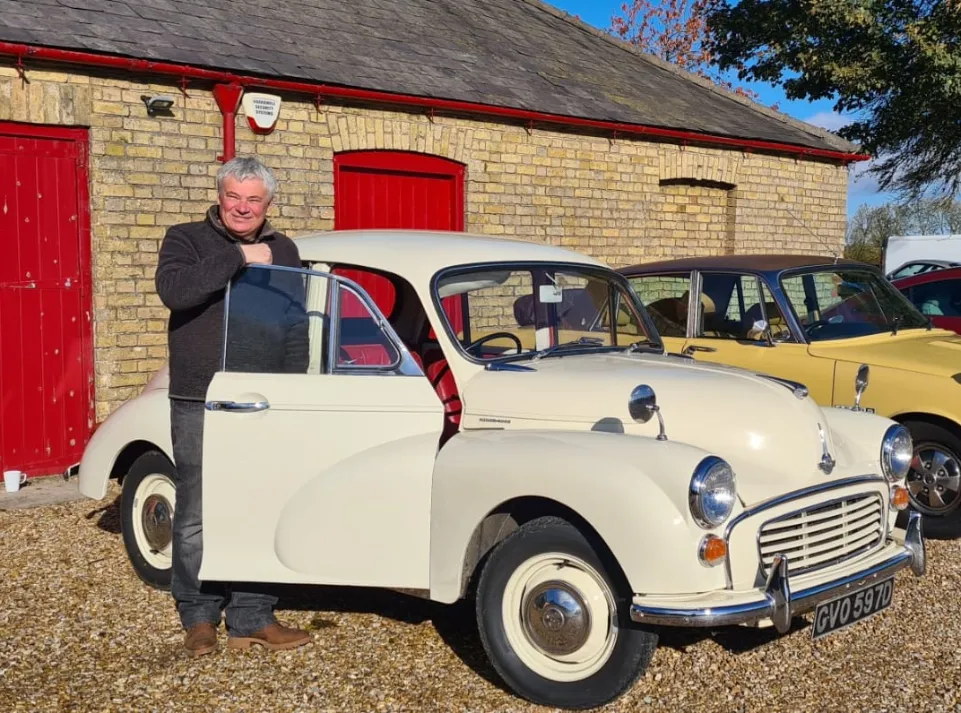 Click Here to read more of Nigel Codd's 1966 Morris Minor