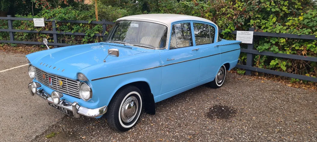 Click Here to read more of Pete Crompton's 1962 Hillman Super Minx