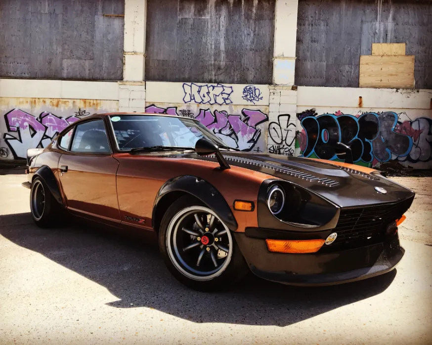 Click Here to read more of Tony Lamb's 1972 Datsun 240Z